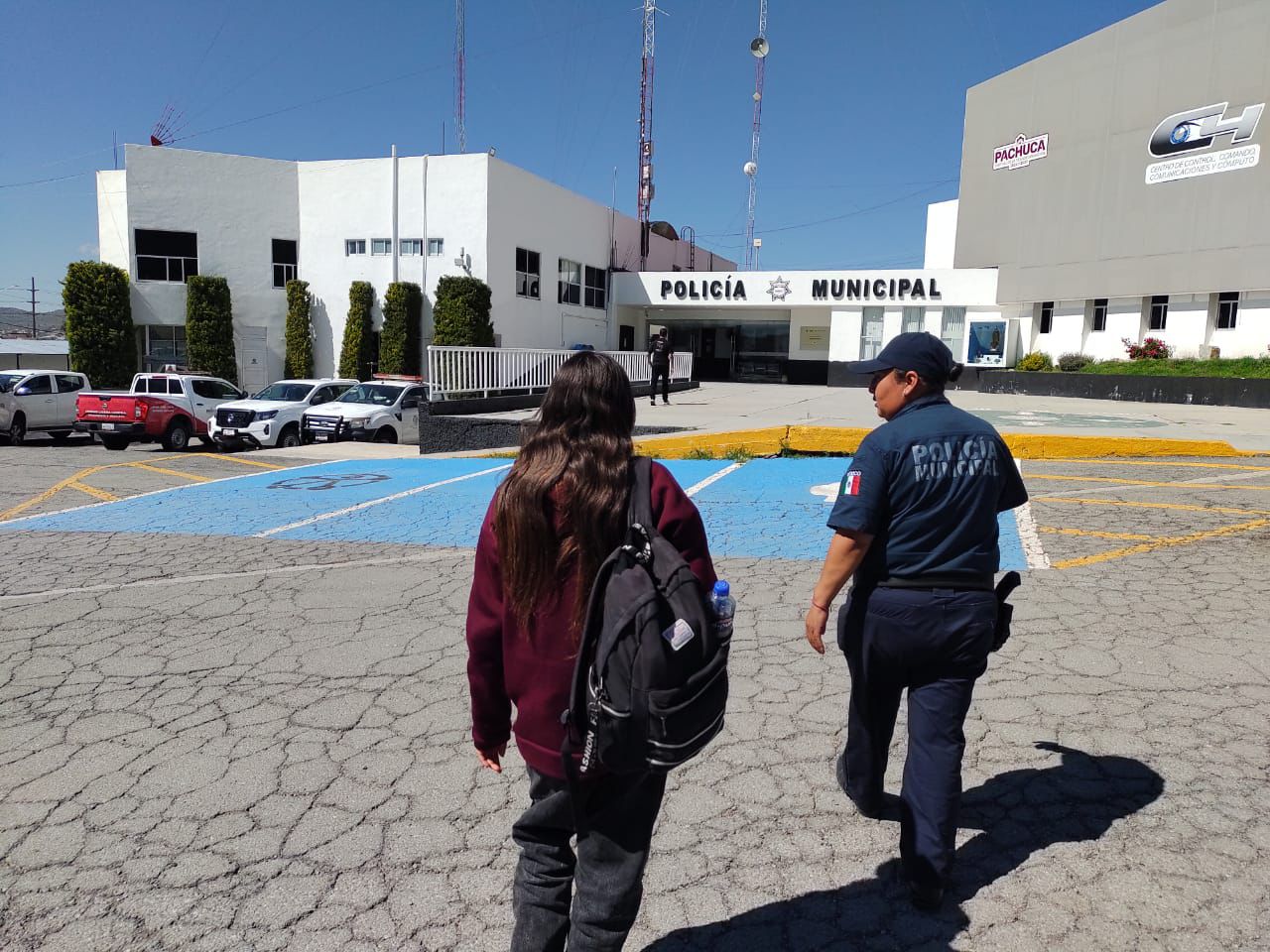 El hallazgo de la menor de edad ocurrió en la Central de Autobuses de Pachuca
