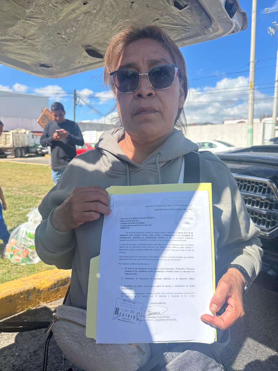 Familiares señalaron que la falta de víveres persiste en la comunidad, debido a que es una de las más alejadas del municipio