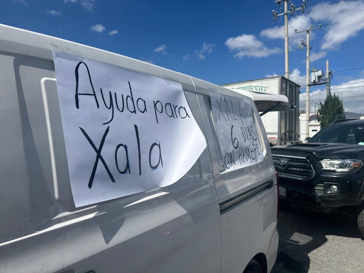 Solicitan apoyo aéreo para habitantes de Xalacahuantla, en Tianguistengo 