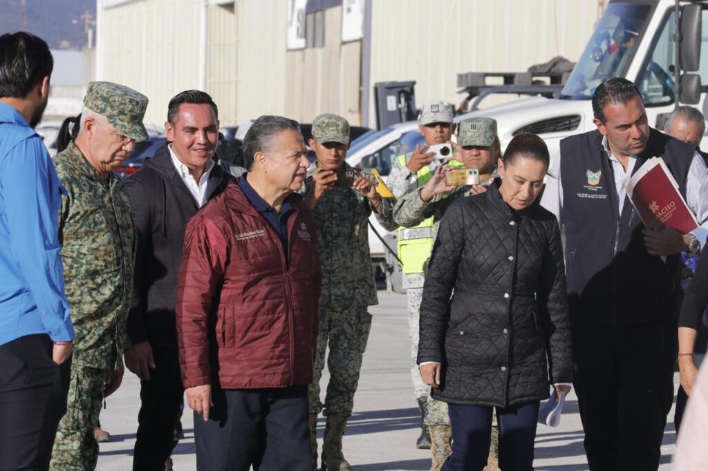 Claudia Sheinbaum adelantó su visita a Hidalgo para supervisar las obras del tren México-Pachuca.