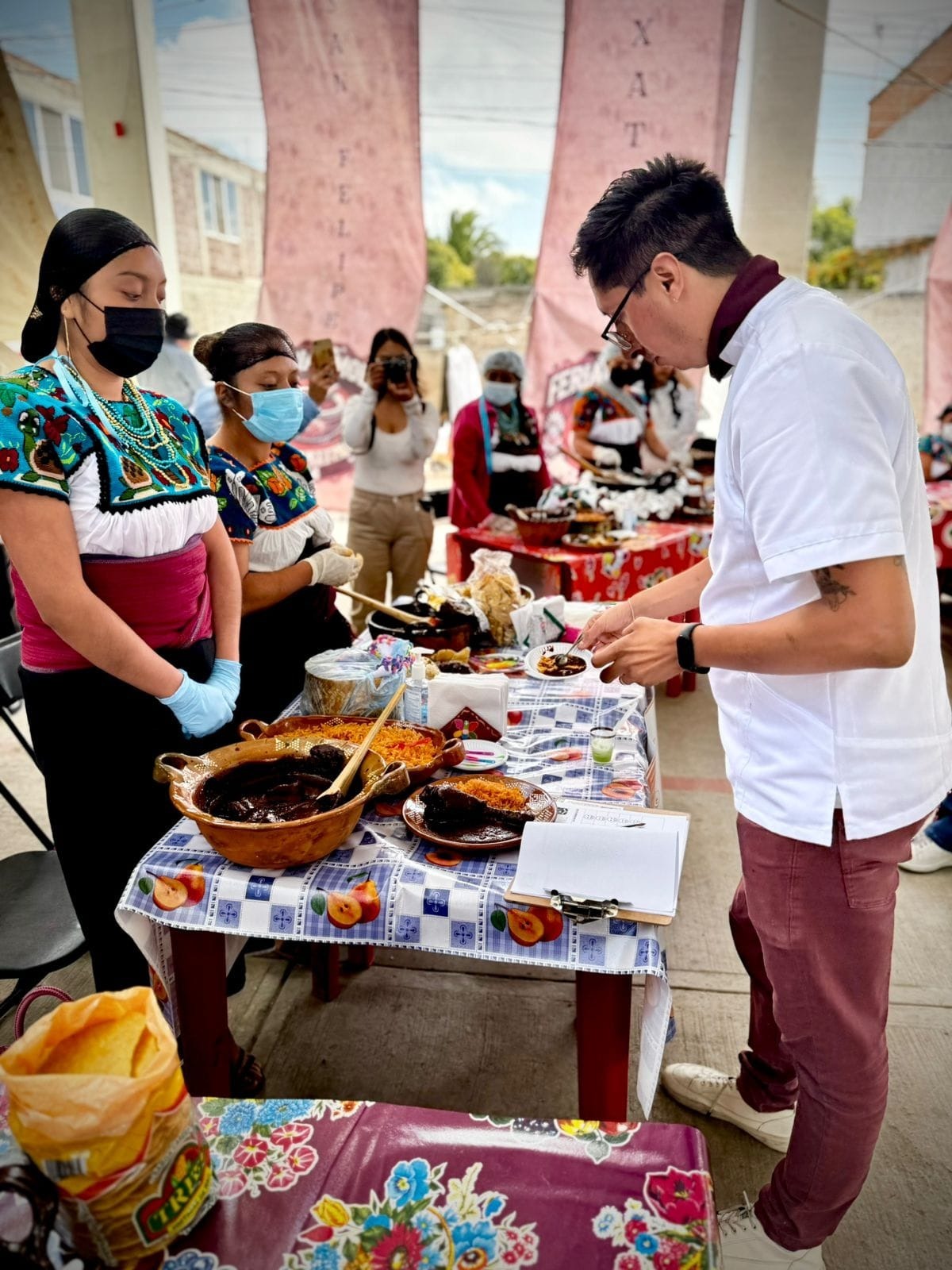 La Feria del Mole en Tulancingo consolida su papel como uno de los eventos más representativos de la región