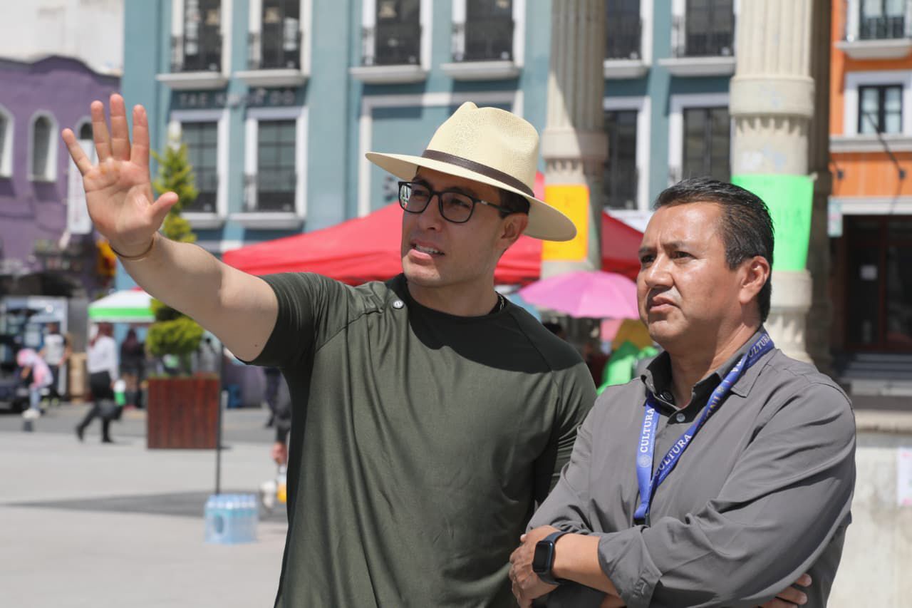 El alcalde Jorge Reyes subrayó que las labores se realizan con transparencia y responsabilidad