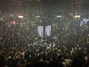 El Palenque de Pachuca estuvo lleno