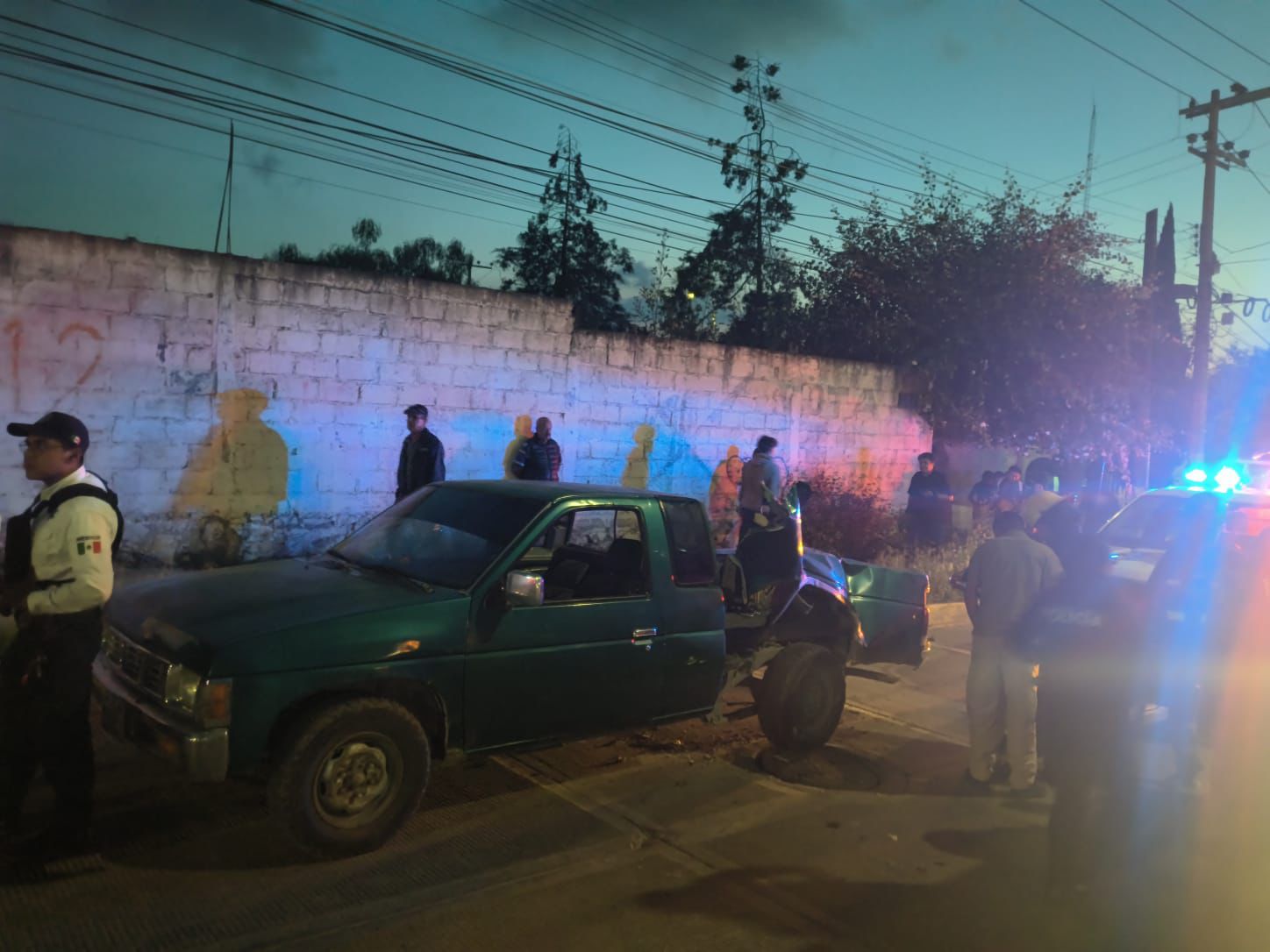 El uso de pirotecnia hirió al menor en los párpados por la explosión de cristales