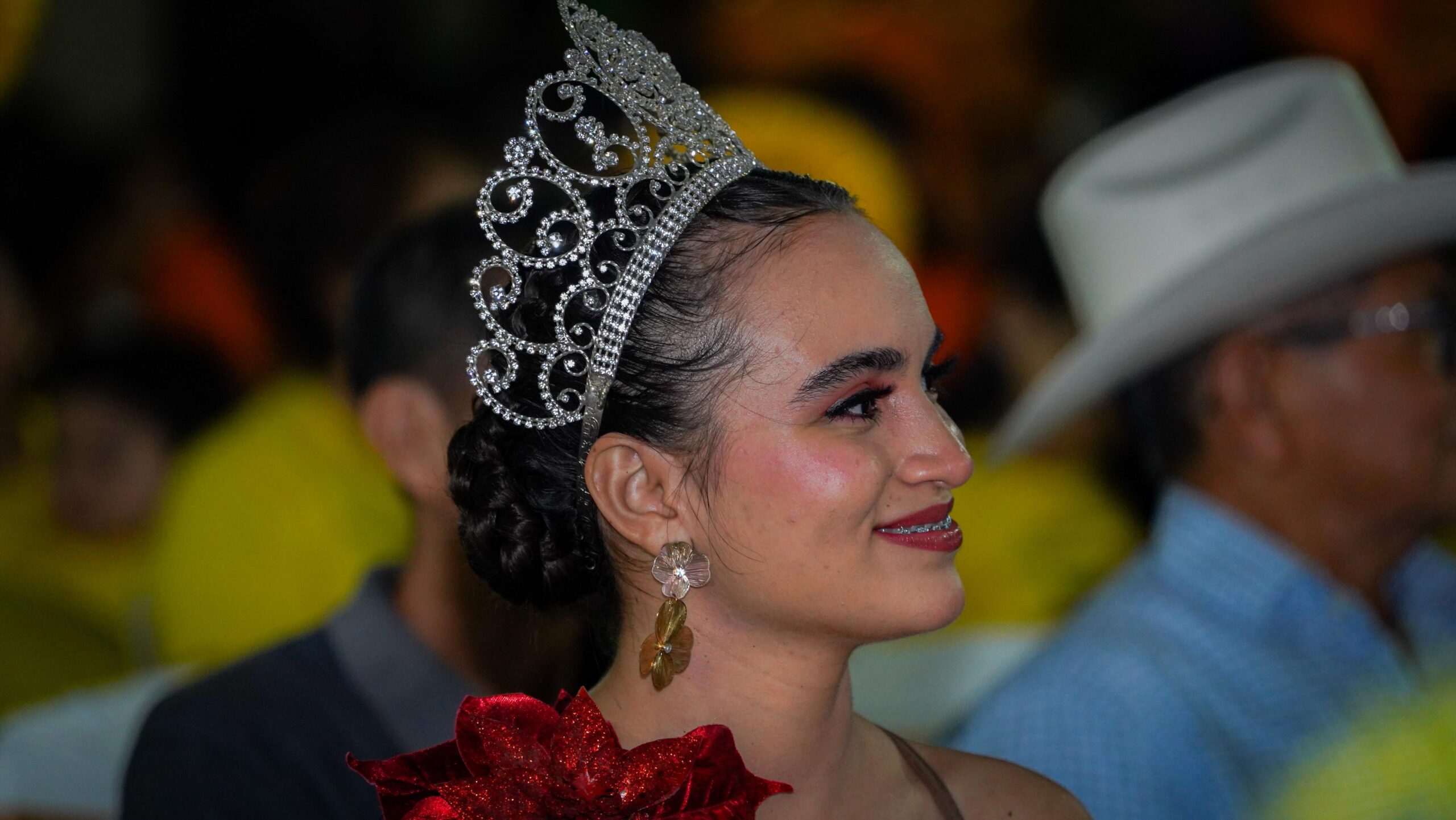 Los Ausentes de Hidalgo pusieron ritmo y música al evento de apertura del certamen Señorita Cempoalxóchitl 2025