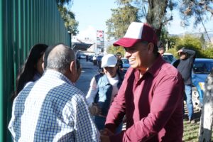 La obra en el bulevar Francisco I. Madero de Cuautepec contempla la reconstrucción total del asfalto.