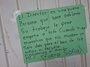 La escuela de Metztitlán permanece cerrada mientras continúa la exigencia de justicia escolar.