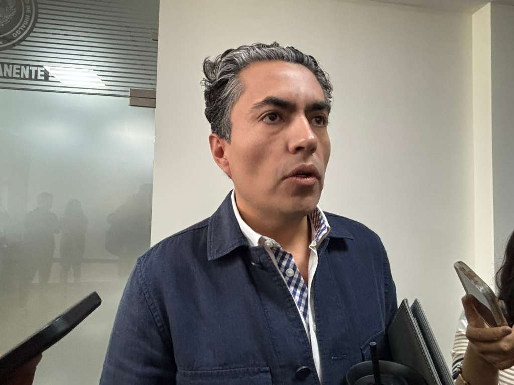 Avelino Tovar Iglesias, secretario general del PVEM en Hidalgo, declaró que la entidad está en 