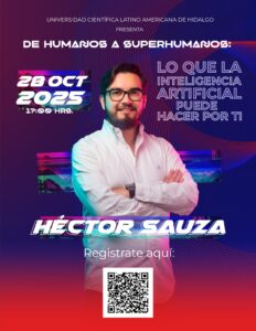 UCLAH invita al taller sobre Inteligencia Artificial y productividad profesional
