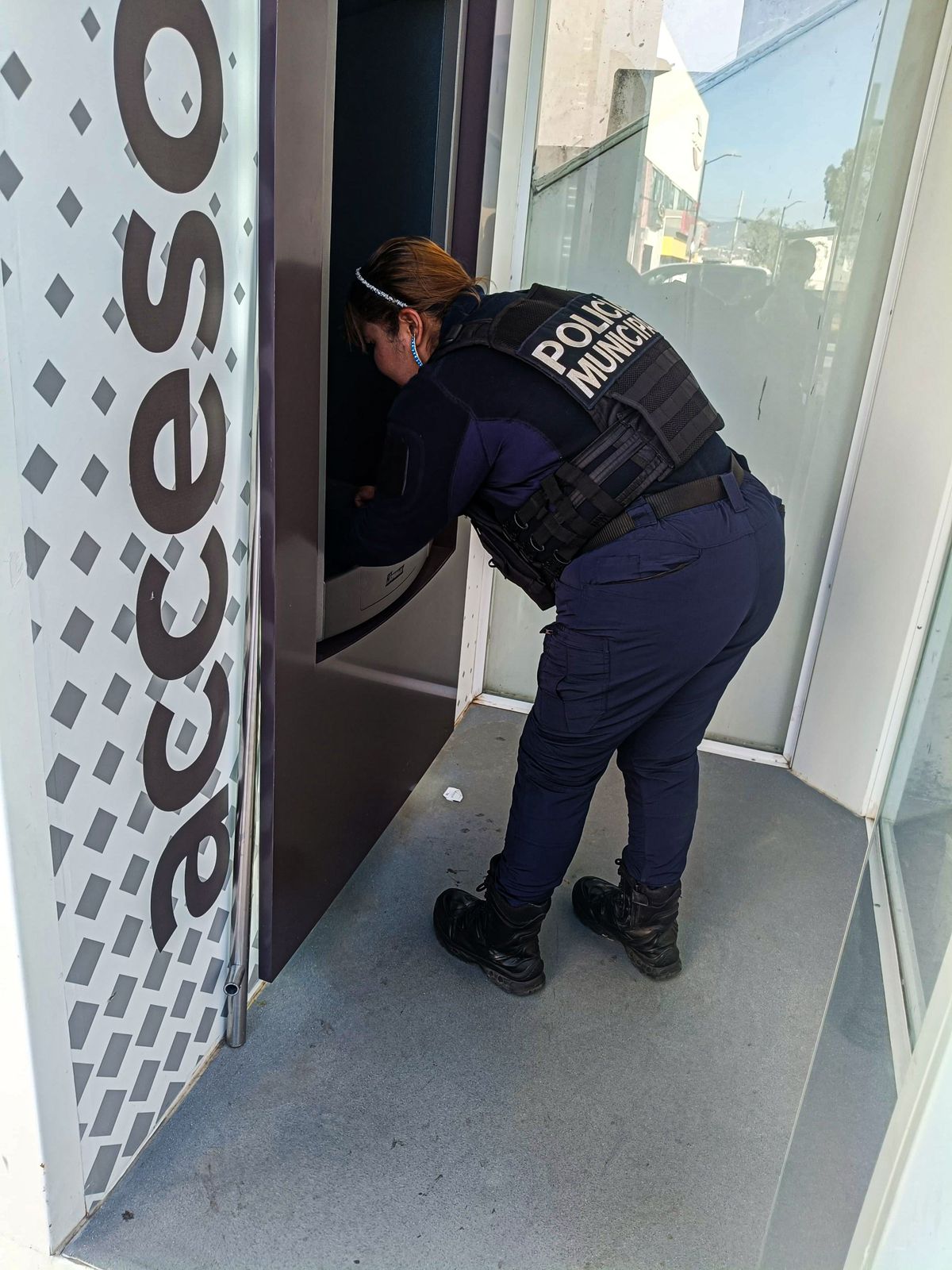 La seguridad recuperó el dinero de la ciudadana gracias al Operativo Cajero Seguro