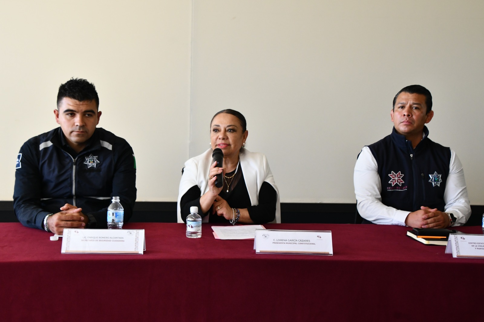 Autoridades de Tulancingo promueven acciones conjuntas con empresarios para prevenir delitos