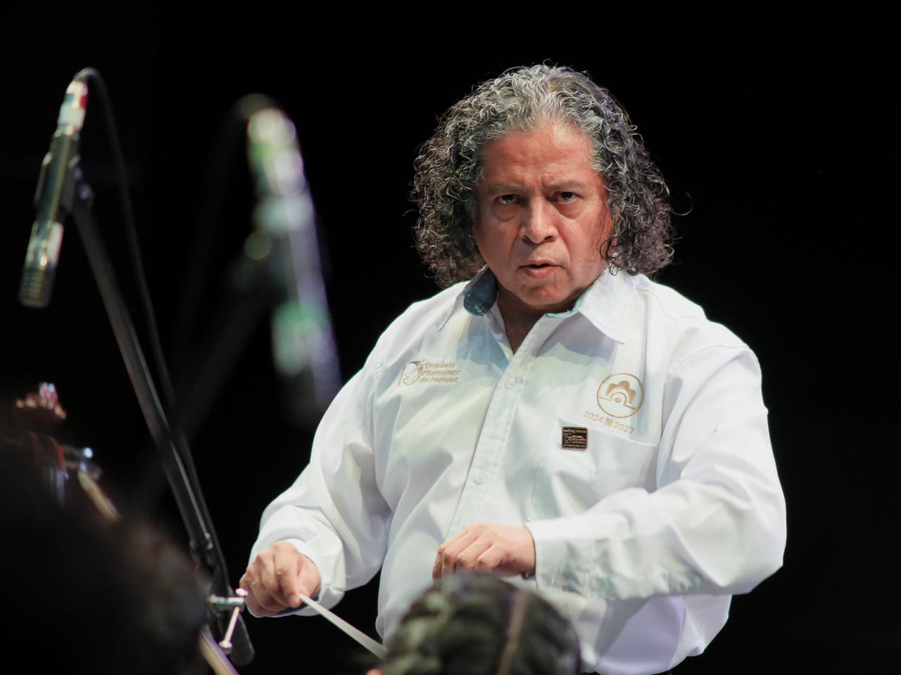 La Filarmónica de Pachuca celebró su 15 aniversario en el Auditorio Gota de Plata