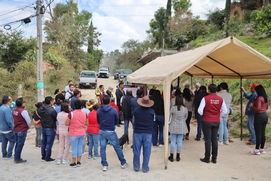 Los trabajos beneficiarán a cerca de 300 habitantes, quienes contarán con un sistema de drenaje más eficiente y con ello, un entorno más saludable