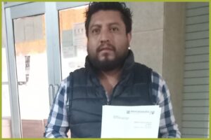 #ÚltimaHora: José Eduardo Hernández Vargas denuncia amenazas en Hidalgo.