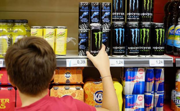 Clasificación oficial de bebidas energizantes se ajustará a normas internacionales