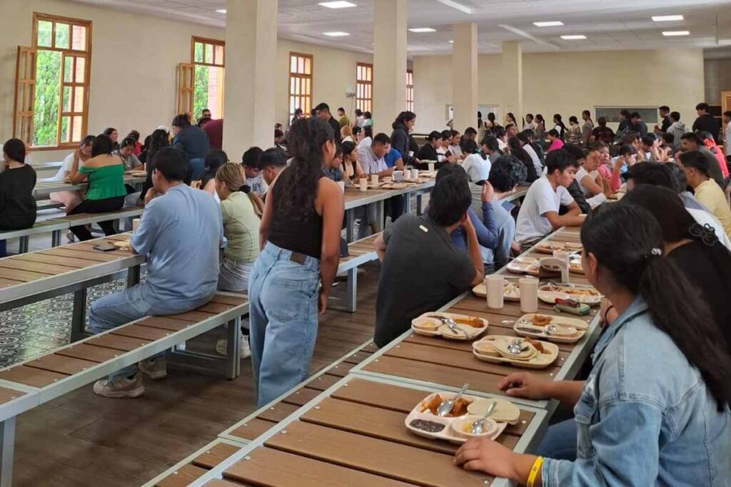 El recurso estatal del próximo año será destinado al tema de alimentación, sin considerar la ampliación del comedor