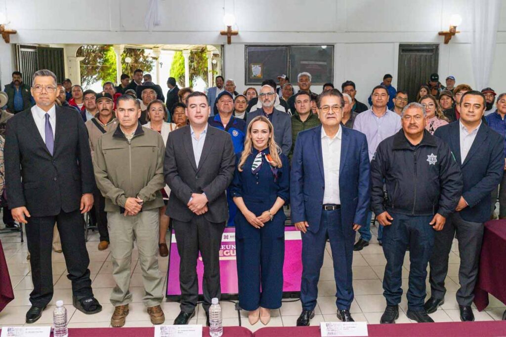 Presentaron a Alejandro Quijano González, como nuevo secretario de Seguridad Pública de Tepeji y a Nemesio García Cabrera, como Director Operativo de la unidad policiaca.