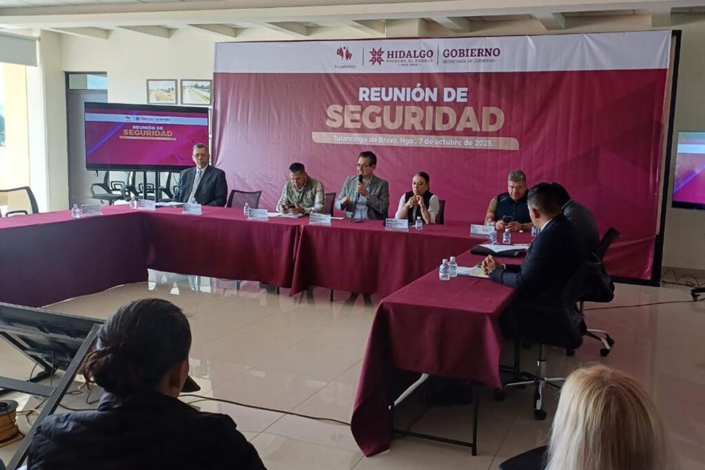 Ayer, autoridades estatales oficializaron el relevo en la SSC Tulancingo
