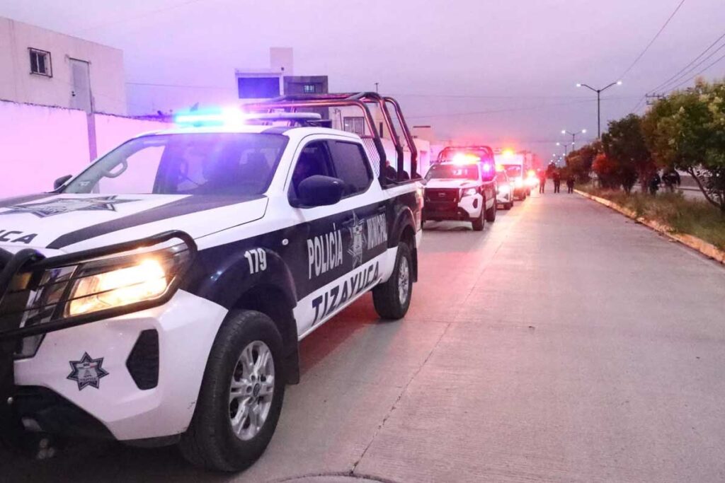 Los choques entre automóviles, que pasaron de 33 en agosto a 20 en septiembre, señaló la SSC Tizayuca