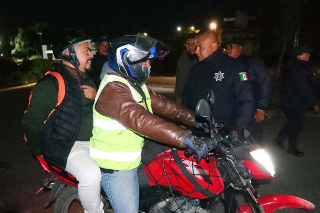 Durante septiembre en Tizayuca hubo 10 colisiones entre vehículos y motocicletas