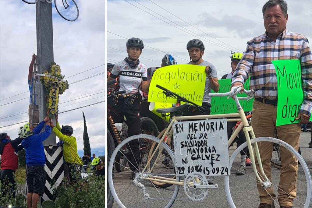 El 27 de septiembre de 2024, colectivos ciclistas efectuaron una manifestación y sostuvieron una mesa de trabajo con autoridades, con quienes establecieron diversos acuerdos.