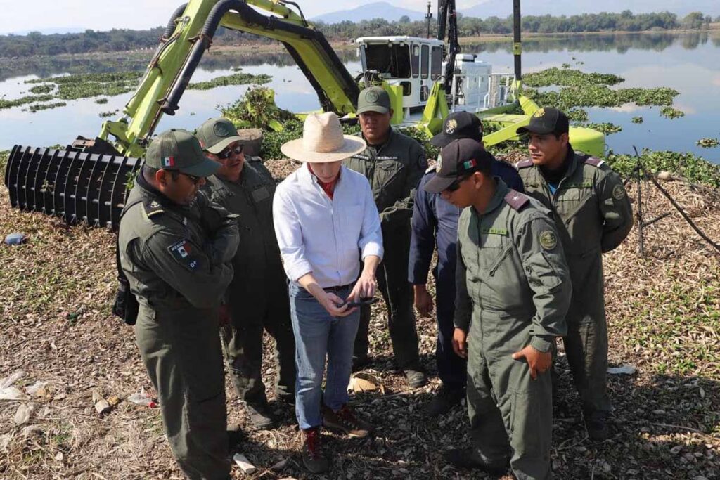  El químico que se utilizará esta vez para el exterminio es amigable con el ambiente y con todo ser vivo, señala  Jaime Vázquez Bracho