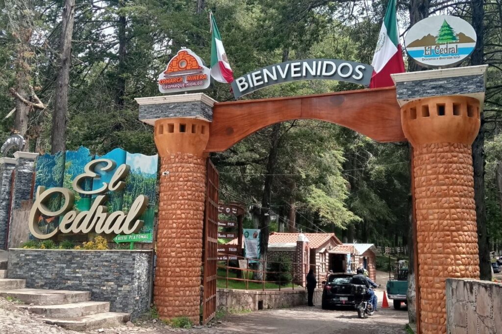 ¿Ya conoces El Cedral? Aventura, naturaleza y confort a solo 30 minutos de Pachuca