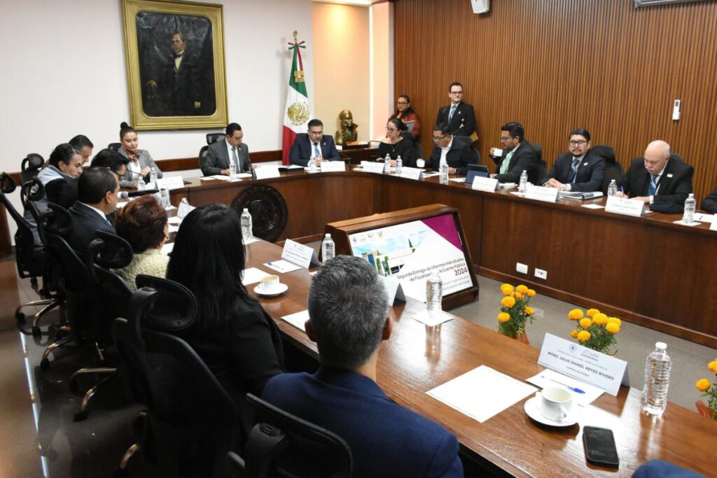 ¿Qué irregularidades detectó la ASEH en el segundo informe de la cuenta pública de 2024?