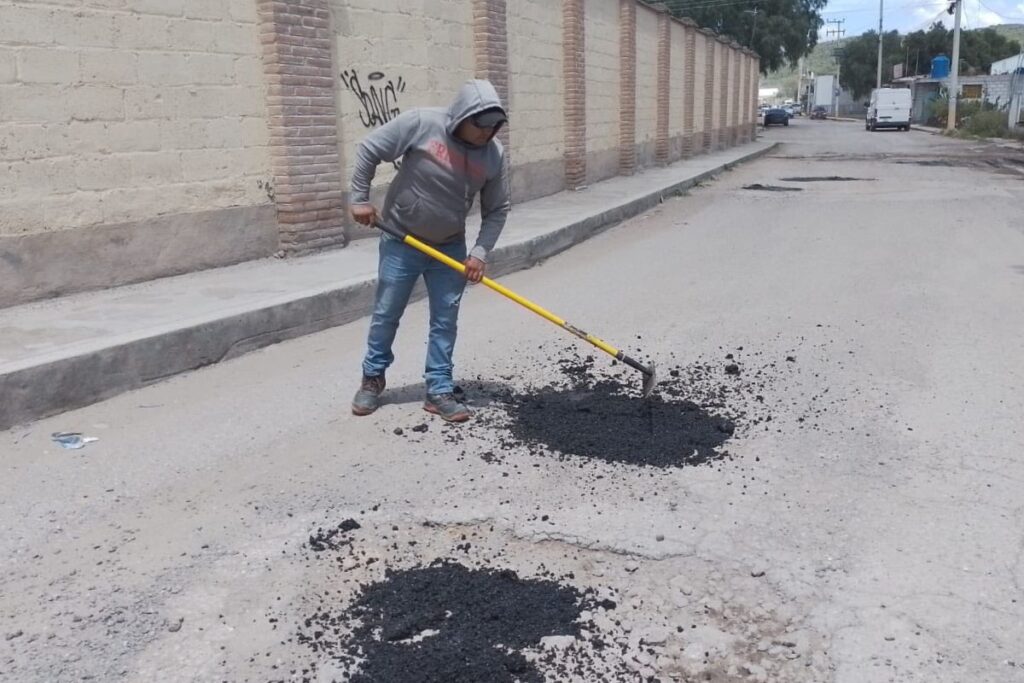 El gobierno de Epazoyucan entregó estas obras sin concurso de licitación y de manera directa