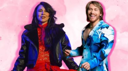 El “pasito” de Aldo de Nigris inspiró a Denisse Guerrero