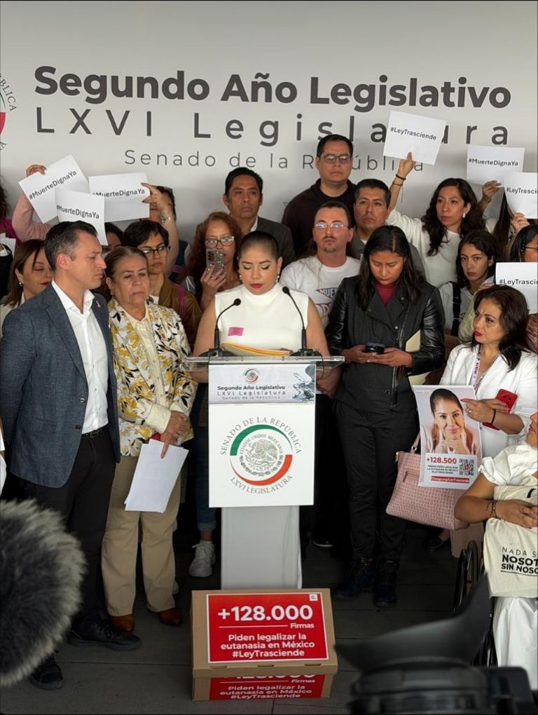 Samara Martínez impulsa la despenalización de la Eutanasia en México con la iniciativa “Ley Trasciende”
