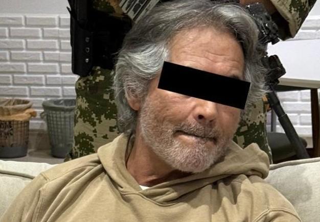 En el penal del Altiplano, en el Estado de México, permanece detenido Hernán “N”