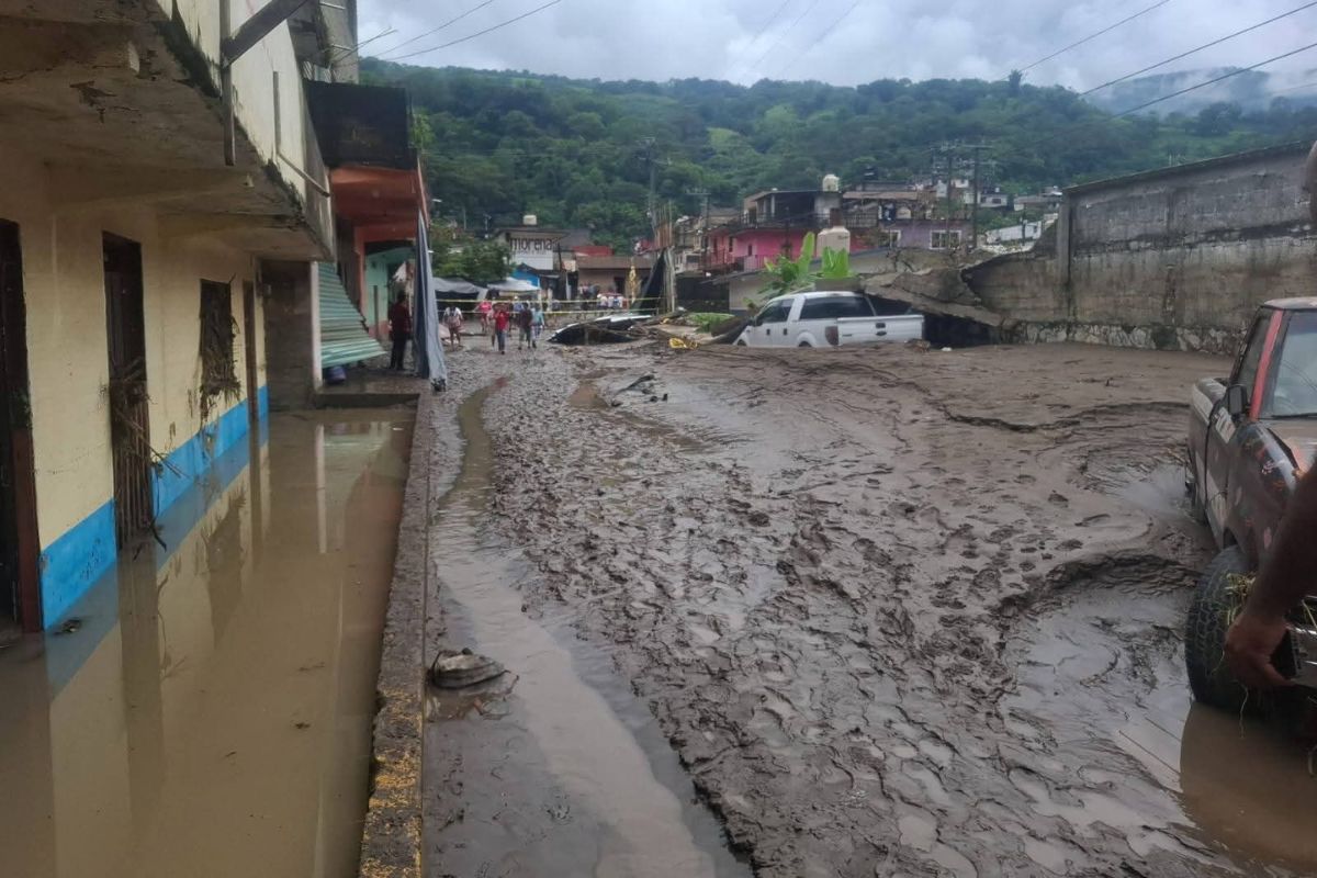 Apoyos de 5 mil pesos para productores afectados por lluvias en Hidalgo