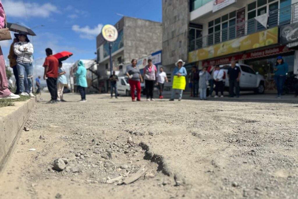 ¿Hubo grupos de choque en Mineral de la Reforma? Esto se dijo tras la manifestación del jueves