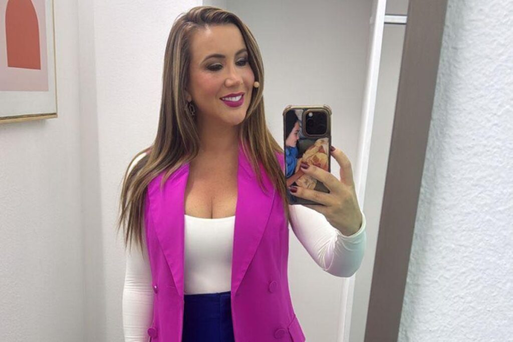 ¿Qué ocurrió con Mariazel Olle? La conductora evidenció la violencia en sus redes