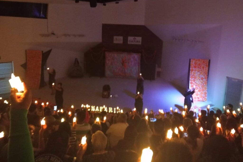 Tenábaris usa la danza para honrar a la vida y la muerte con la demostración del Xantolo
