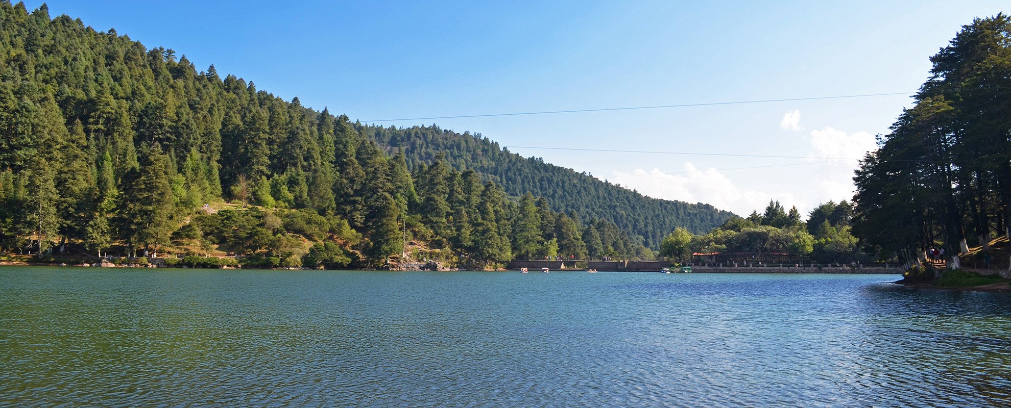 El Parque Nacional El Chico, en Mineral del Chico, un paraíso para los ecoturistas