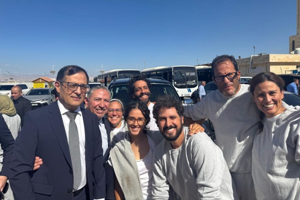 Anuncia México la repatriación de activistas connacionales detenidos por Israel