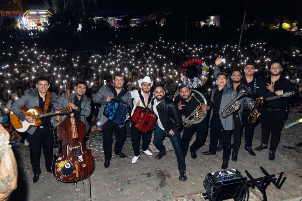Concierto de Tito Torbellino Jr. se convierte en una balacera; esto se sabe del hecho