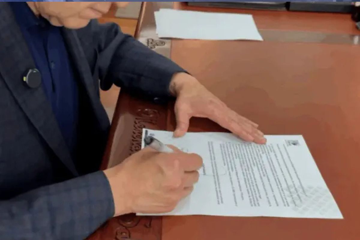 Se deberán reunir otras 235 mil 680 rúbricas en 45 días para acreditar el proceso | Foto: Especial