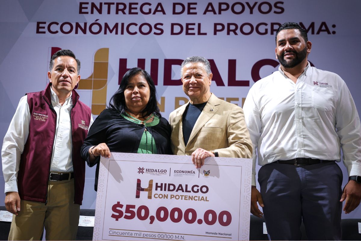 Fueron beneficiados 285 personas de 50 municipios, quienes recibieron 50 mil pesos | Foto: Especial