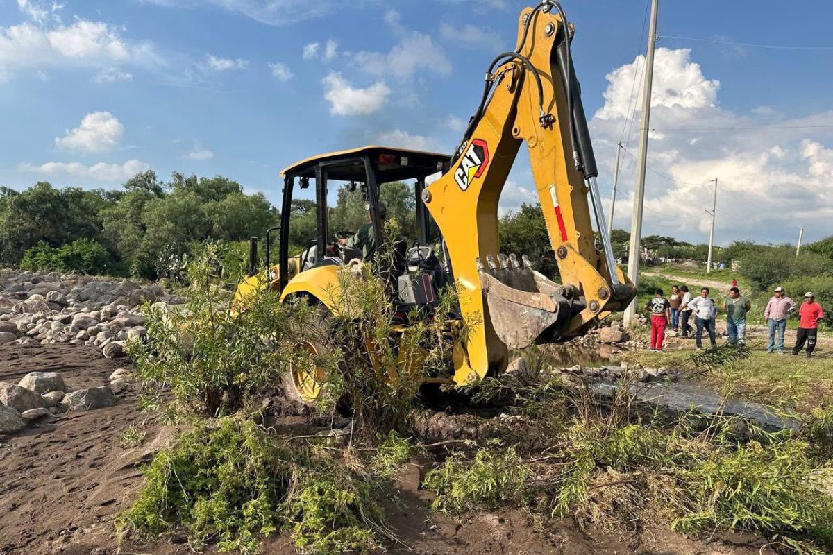 En las obras de rehabilitación intervienen los tres niveles de gobierno | Foto: Yessenia Huerta
