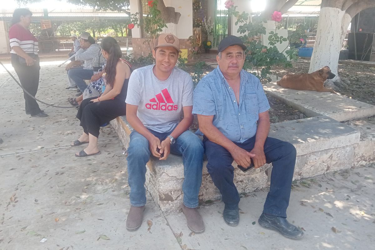Brayan dijo que “no hubo alguien que se salvara de esta situación” | Foto: Martha Sáenz