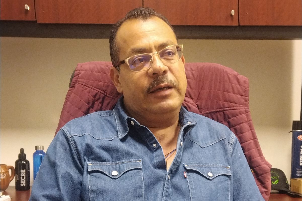 Hugo flores Jiménez insistió que el tema debe ser atendido y regulado | Foto: Antonieta Islas