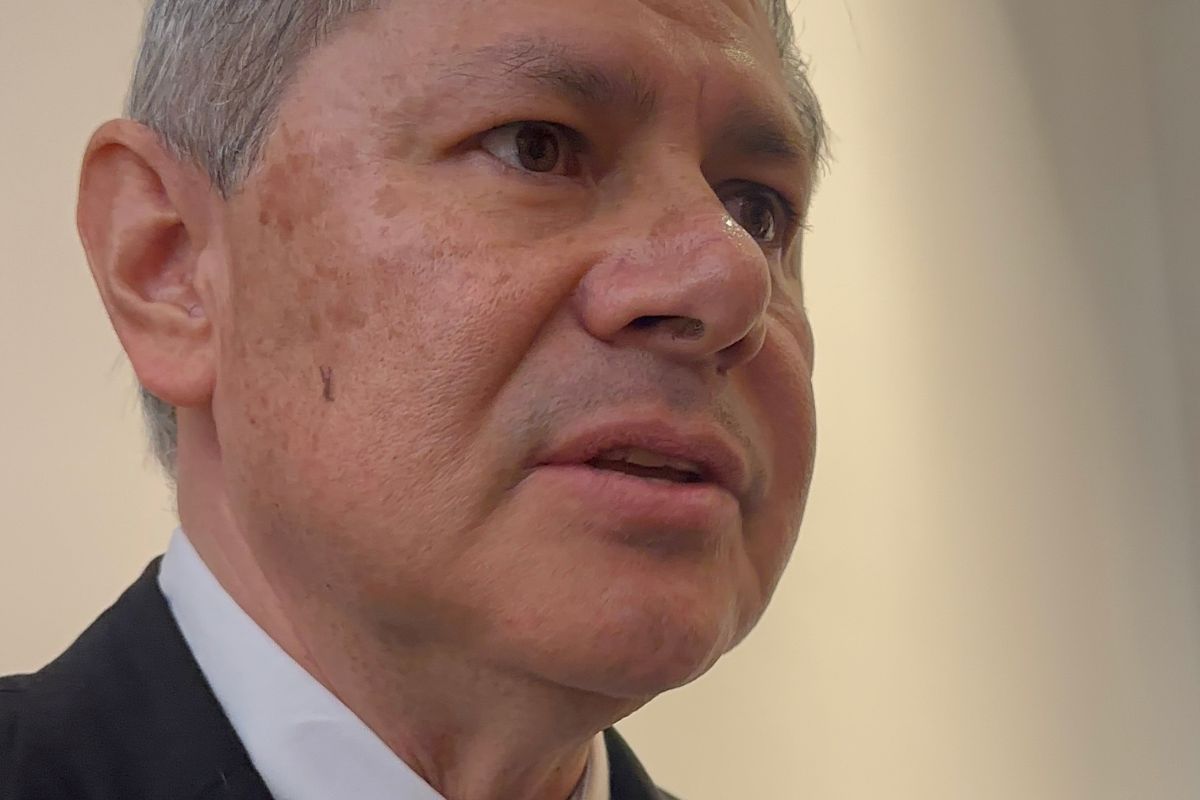 Gabriel Paredes Dueñas informó que existe apoyo de maquinaria, aportada por el socio de una institución educativa adherida a la FEPEH | Foto: Carmen Hernández
