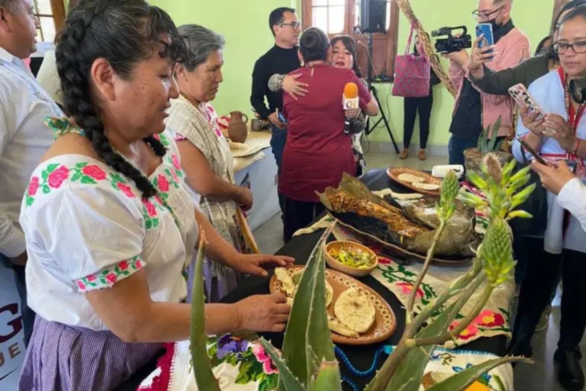 El espacio de Santiago de Anaya busca otorgar un lugar digno a los cocineros tradicionales | Foto: Archivo