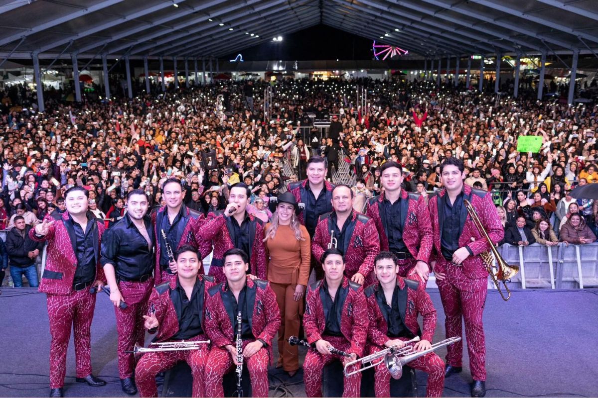 Se presentaron cuatro artistas estelares en cada uno de los días de las Fiestas de Octubre | Foto: Especial