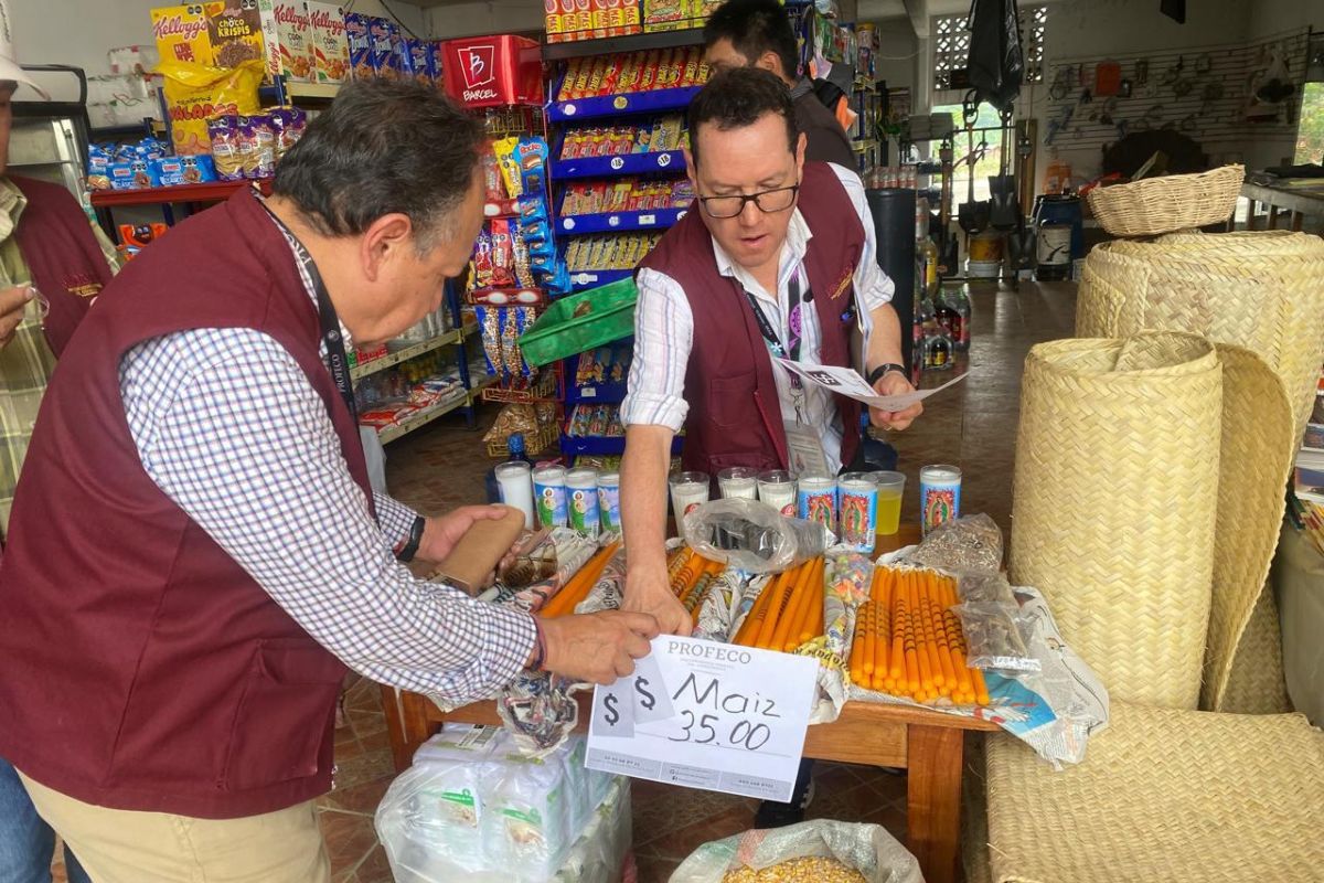 En algunos puntos se detectaron incrementos temporales en el costo del maíz y la tortilla durante los días más críticos | Foto: Especial