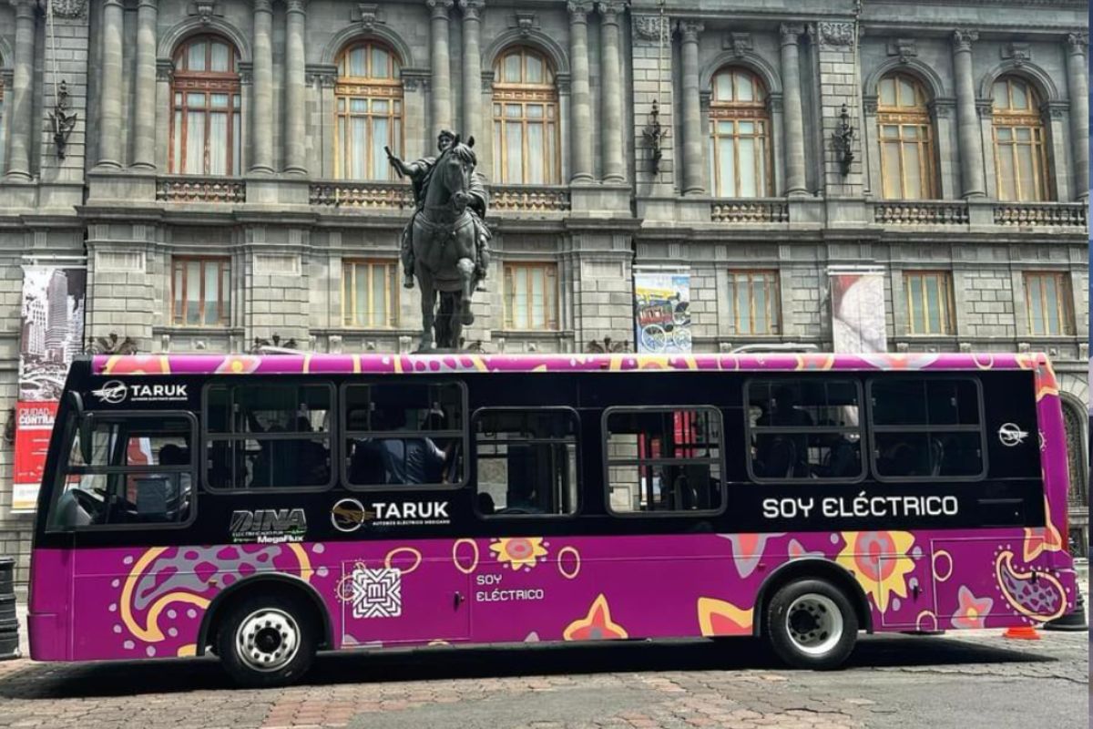 El Taruk mide 9.5 metros de largo y tiene capacidad para hasta 60 pasajeros | Foto: Especial