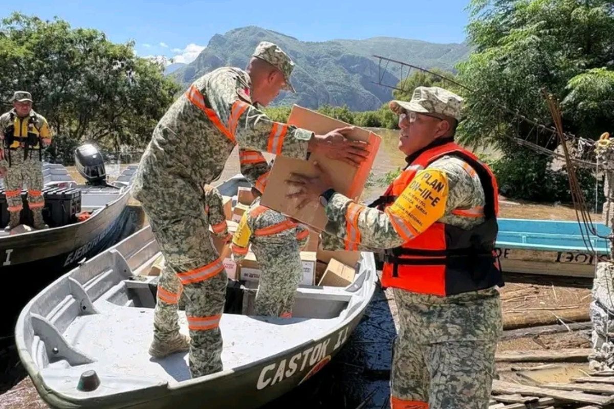 La población pidió el apoyo del Ejército a través de redes sociales | Foto: Martha Sáenz